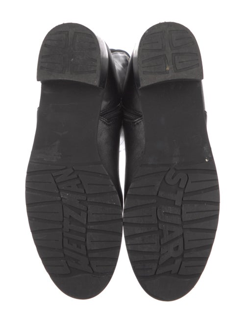 Stuart Weitzman Leather Riding Boots