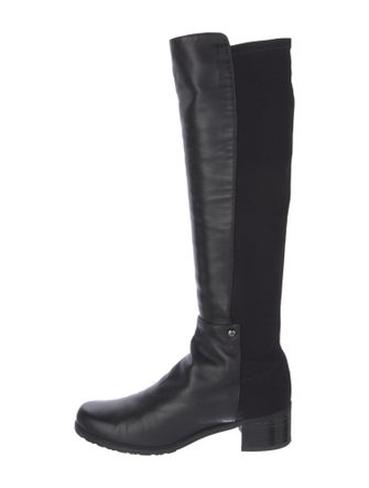 Stuart Weitzman Leather Riding Boots