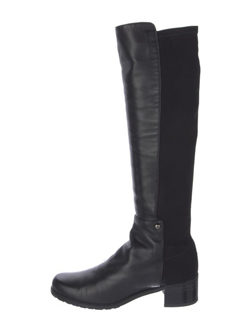 Stuart Weitzman Leather Riding Boots