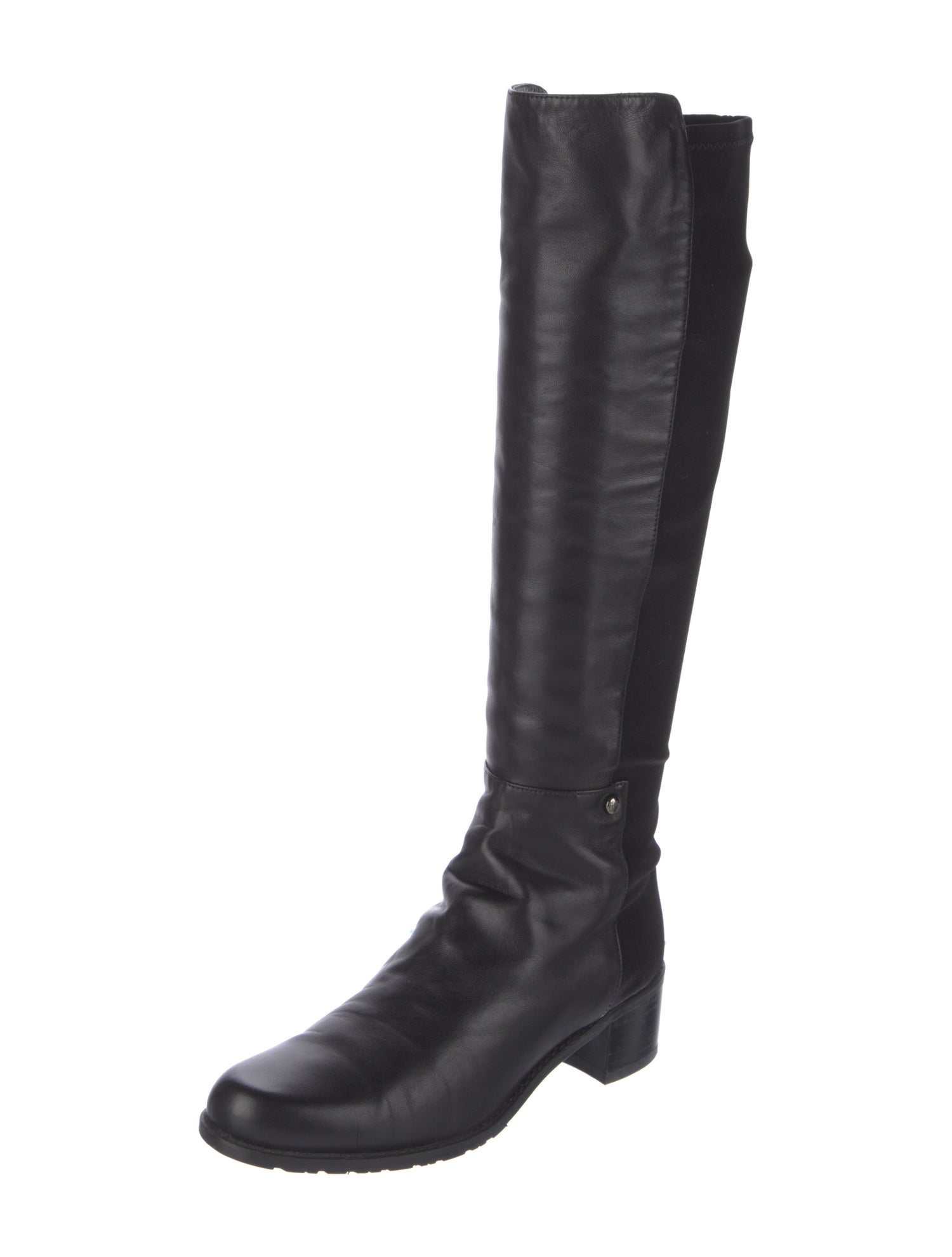 Stuart Weitzman Leather Riding Boots