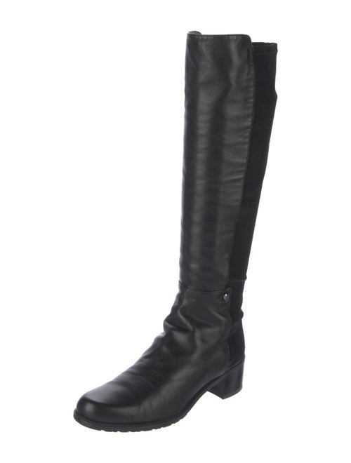 Stuart Weitzman Leather Riding Boots