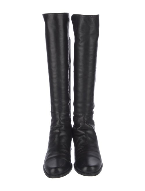 Stuart Weitzman Leather Riding Boots