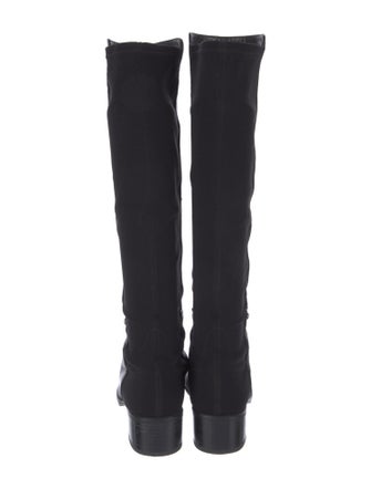 Stuart Weitzman Leather Riding Boots