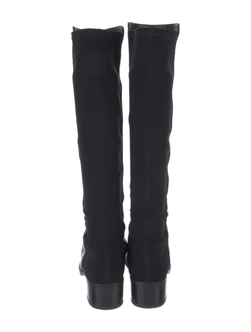 Stuart Weitzman Leather Riding Boots