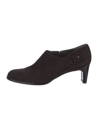 Stuart Weitzman Suede Pumps