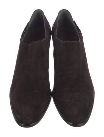 Stuart Weitzman Suede Pumps