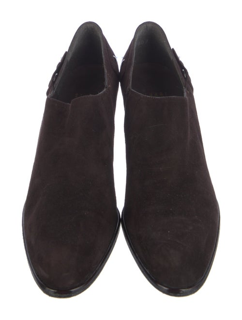 Stuart Weitzman Suede Pumps