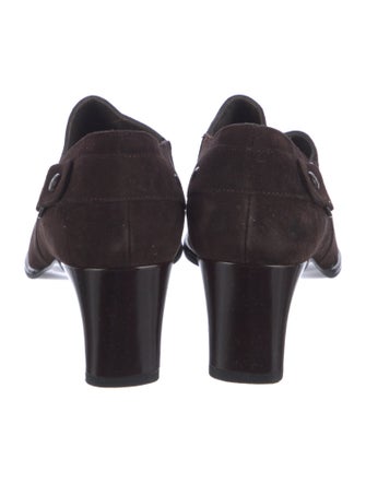 Stuart Weitzman Suede Pumps