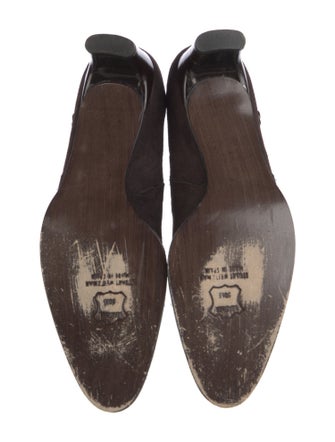 Stuart Weitzman Suede Pumps