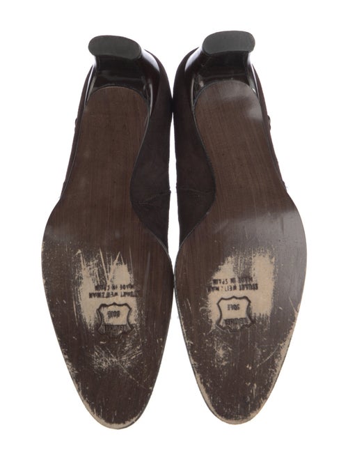 Stuart Weitzman Suede Pumps