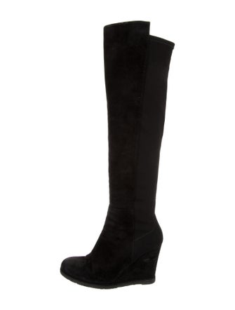 Stuart Weitzman Suede Boots