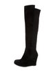 Stuart Weitzman Suede Boots