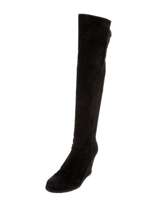 Stuart Weitzman Suede Boots