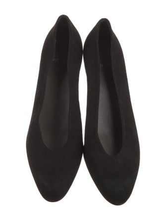 Stuart Weitzman Suede Pumps