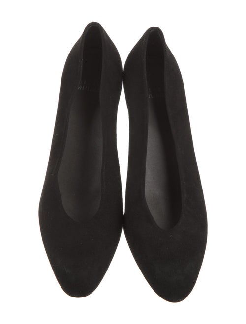 Stuart Weitzman Suede Pumps
