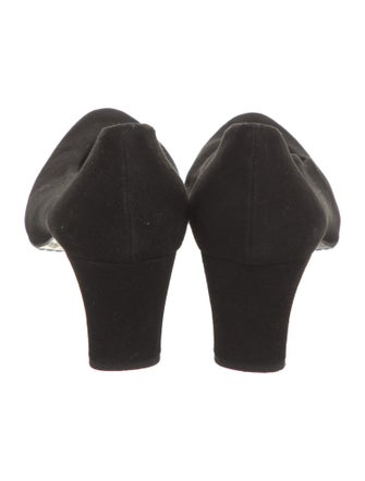 Stuart Weitzman Suede Pumps