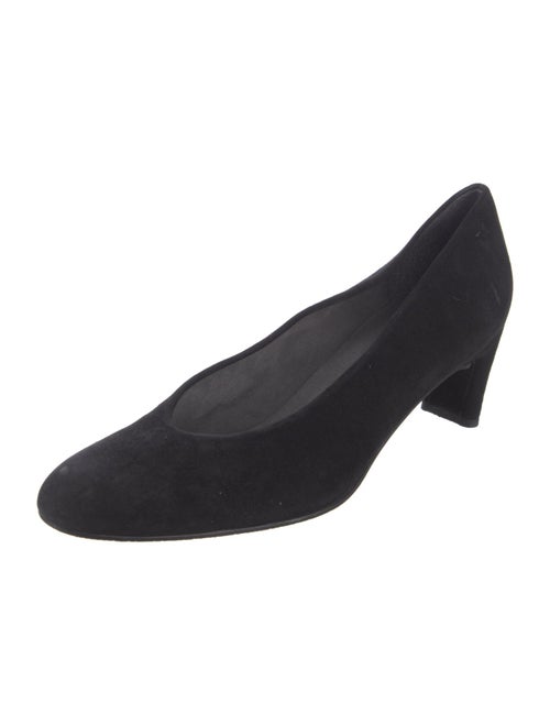 Stuart Weitzman Suede Pumps