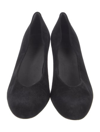 Stuart Weitzman Suede Pumps