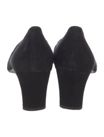 Stuart Weitzman Suede Pumps