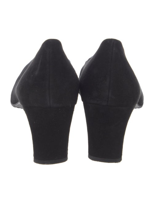 Stuart Weitzman Suede Pumps