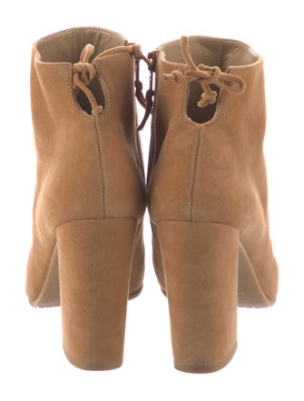 Stuart Weitzman Suede Boots