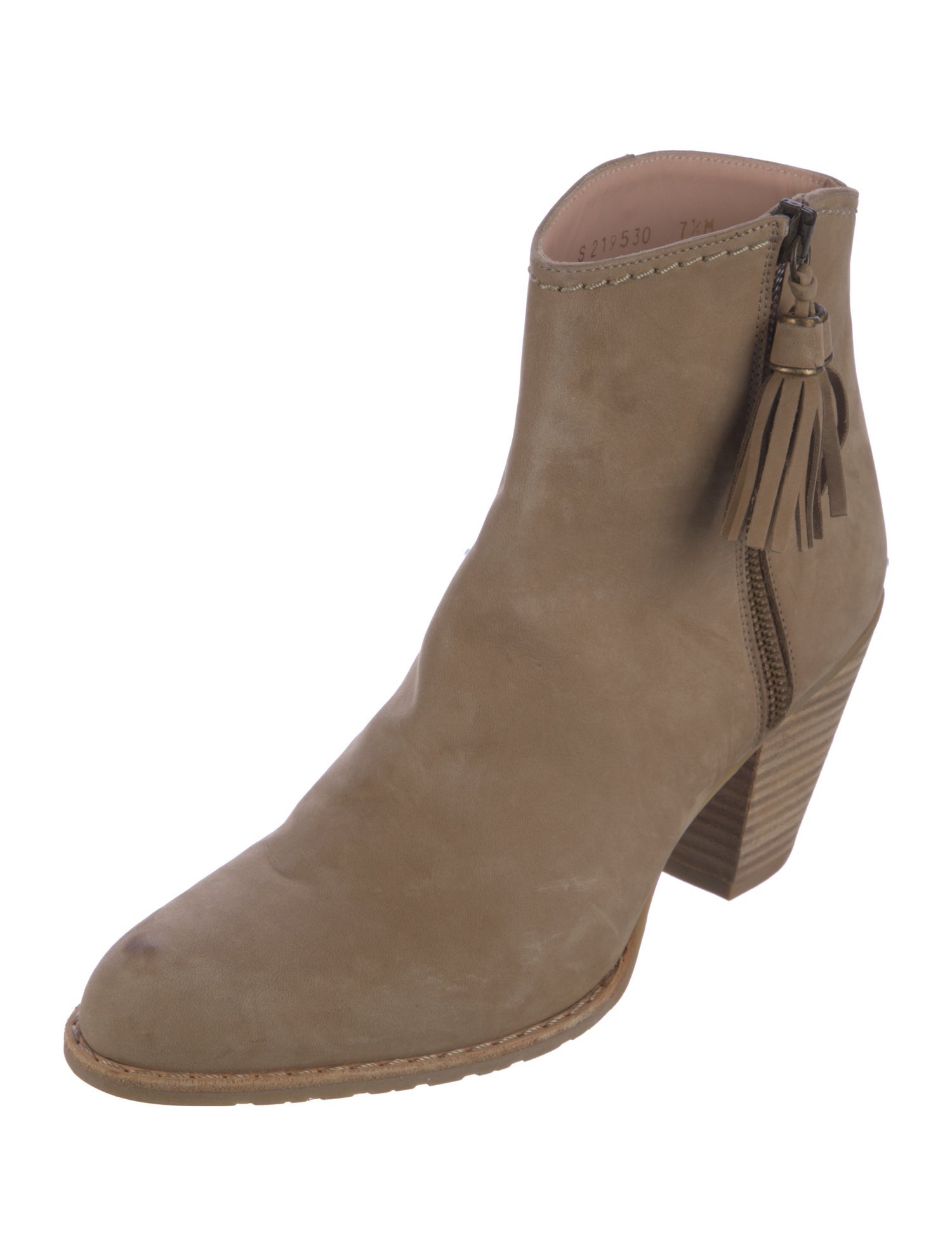 Stuart Weitzman Suede Boots
