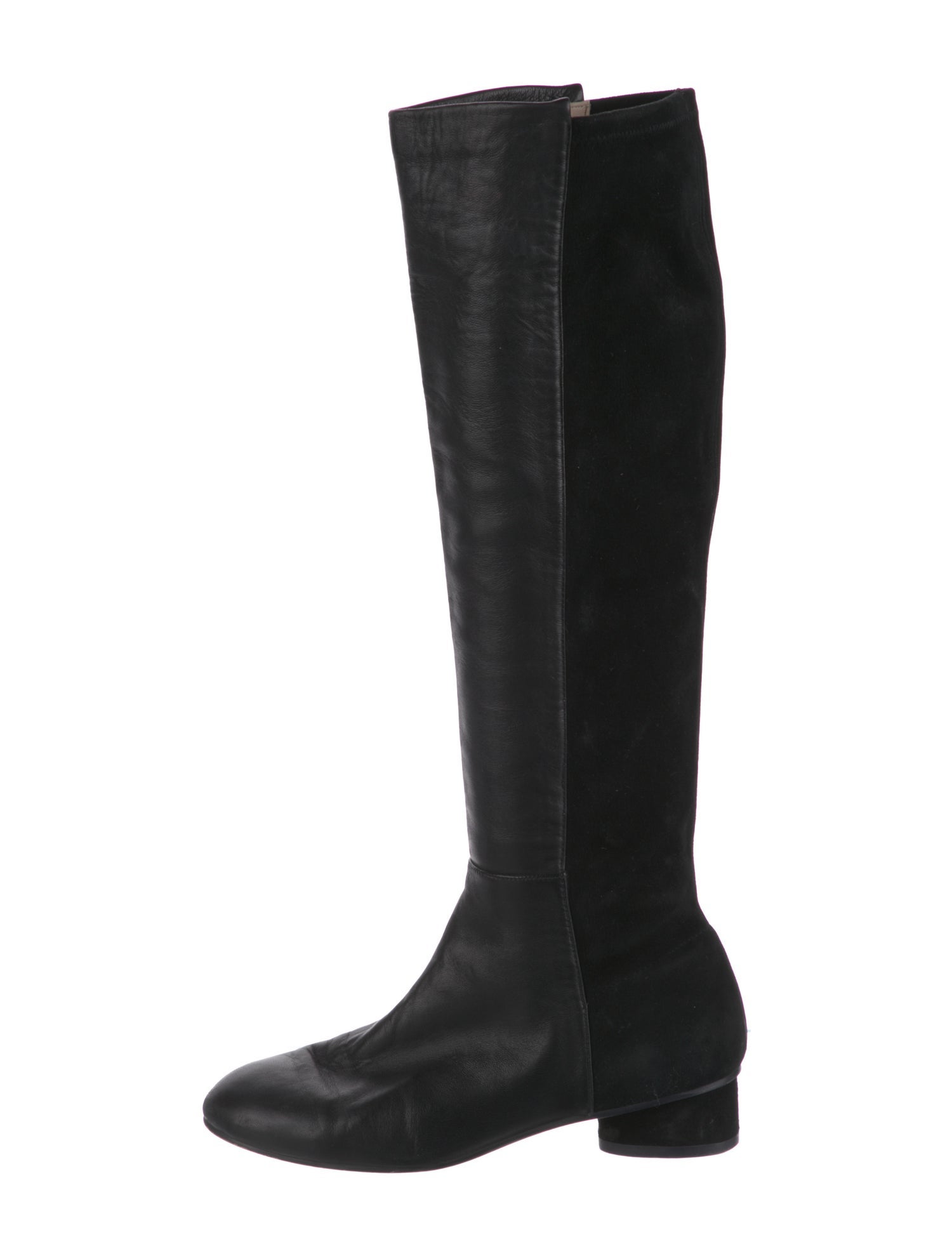 Stuart Weitzman Leather Riding Boots