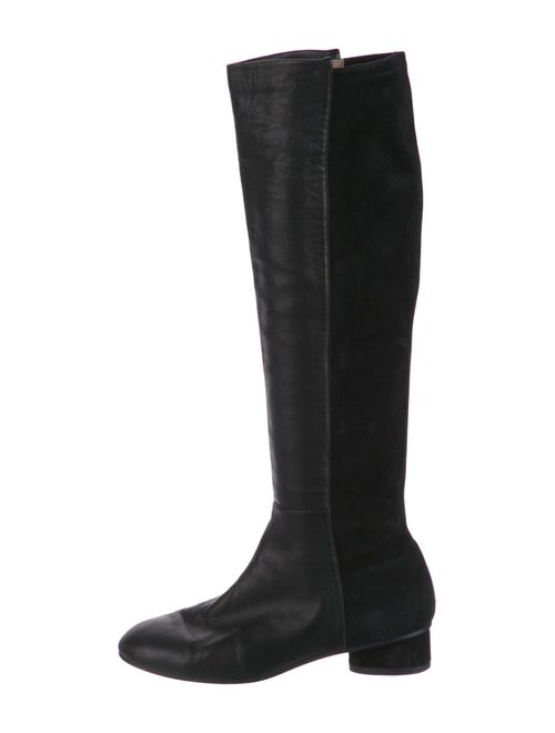 Stuart Weitzman Leather Riding Boots