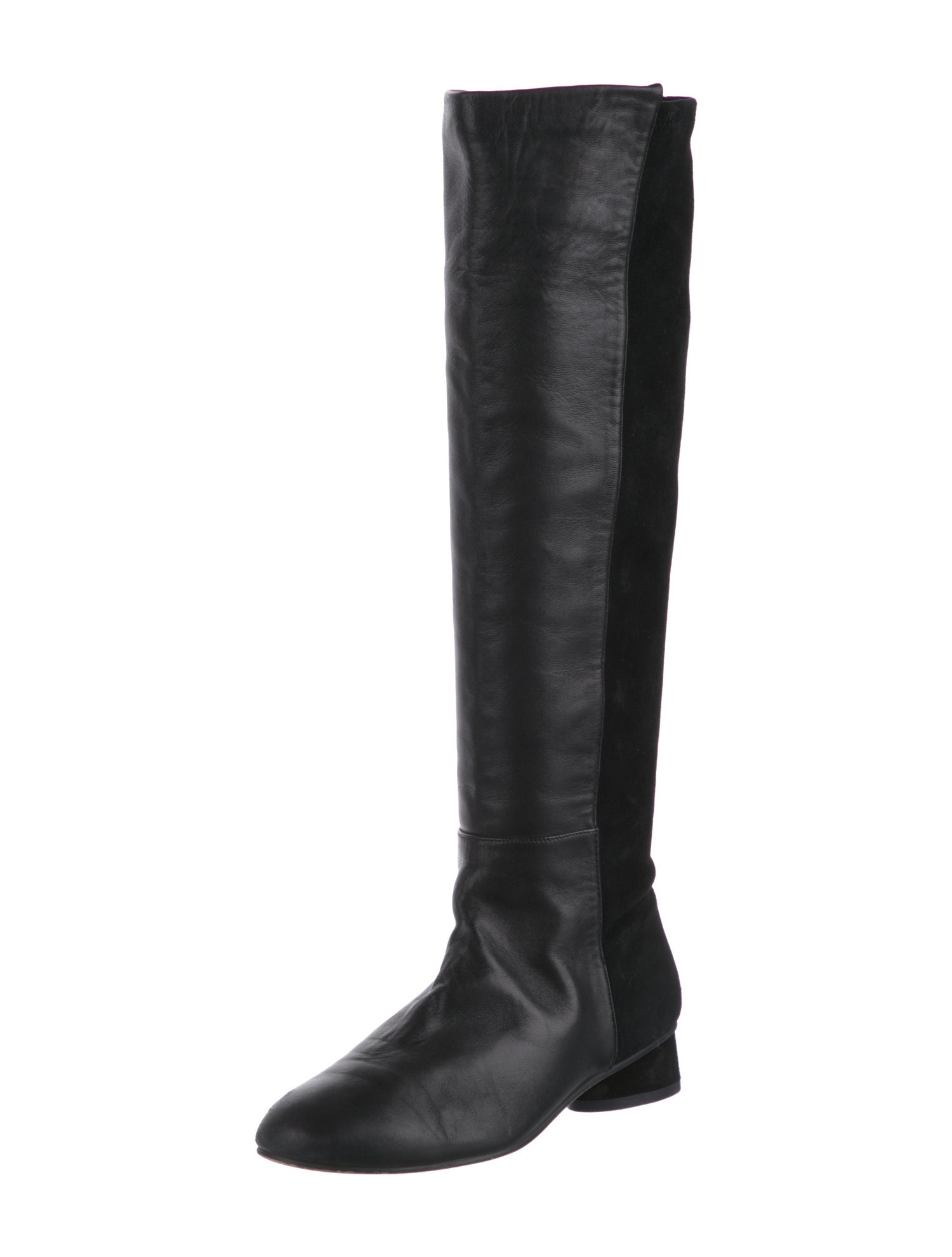 Stuart Weitzman Leather Riding Boots