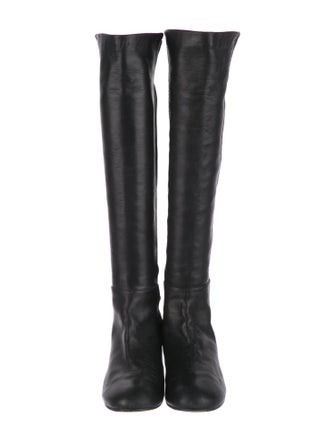 Stuart Weitzman Leather Riding Boots