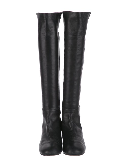 Stuart Weitzman Leather Riding Boots