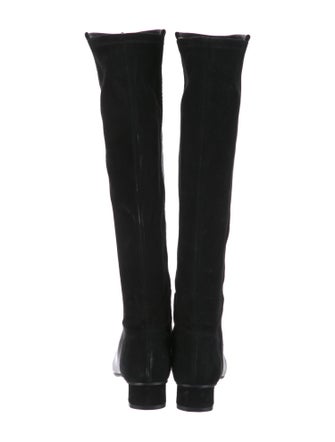 Stuart Weitzman Leather Riding Boots