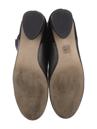 Stuart Weitzman Leather Riding Boots