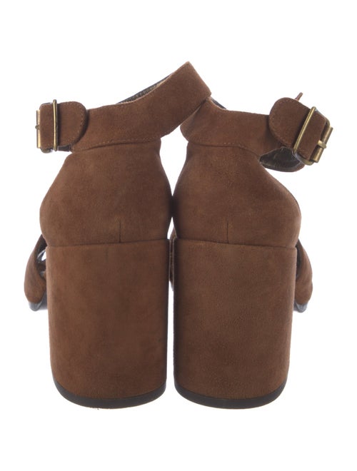 Stuart Weitzman Suede Sandals