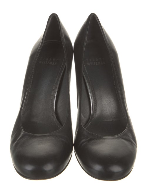 Stuart Weitzman Leather Pumps