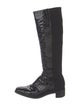 Stuart Weitzman Patent Leather Riding Boots