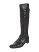Stuart Weitzman Patent Leather Riding Boots