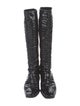 Stuart Weitzman Patent Leather Riding Boots