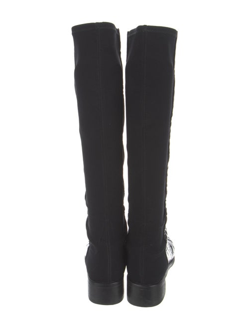 Stuart Weitzman Patent Leather Riding Boots