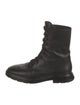 Stuart Weitzman Leather Combat Boots