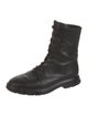 Stuart Weitzman Leather Combat Boots