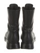 Stuart Weitzman Leather Combat Boots