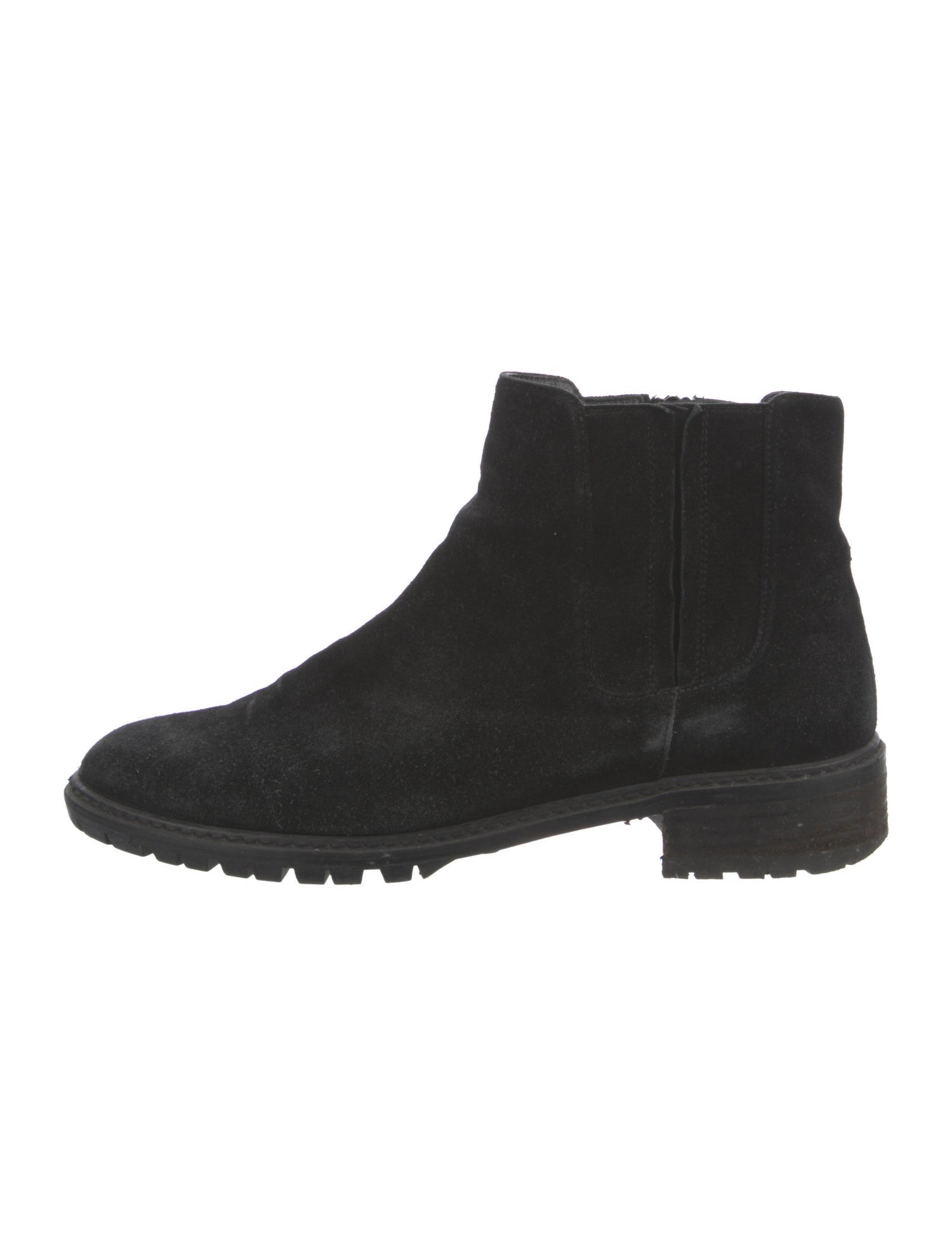 Stuart Weitzman Suede Chelsea Boots
