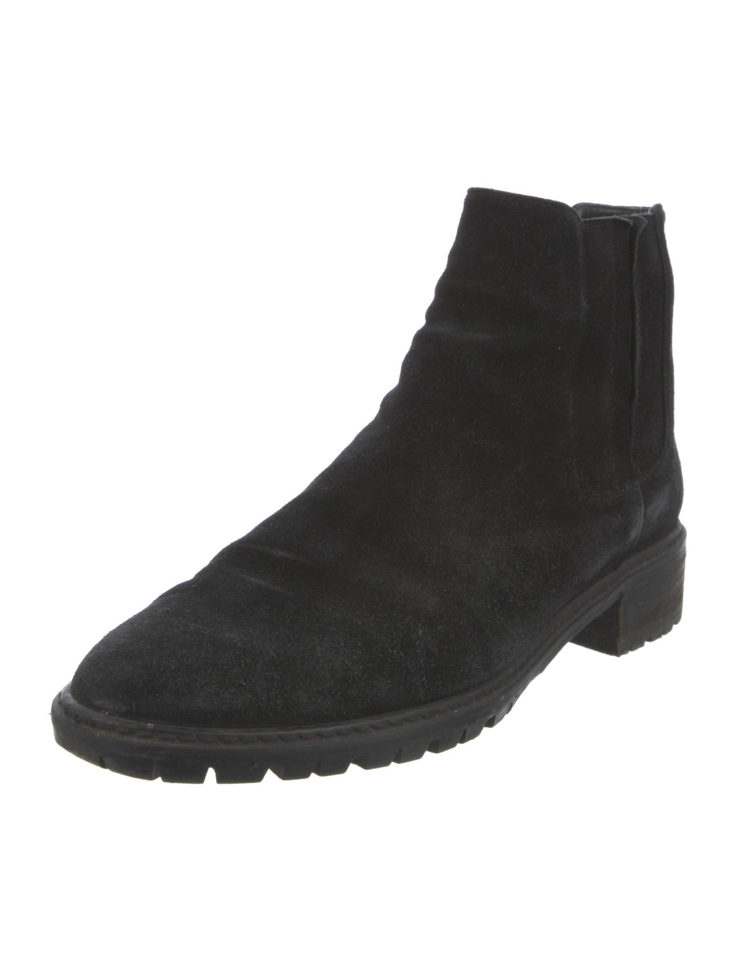 Stuart Weitzman Suede Chelsea Boots