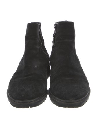 Stuart Weitzman Suede Chelsea Boots