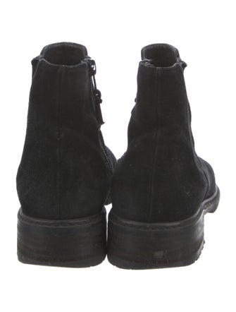 Stuart Weitzman Suede Chelsea Boots