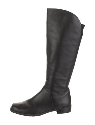 Stuart Weitzman Leather Riding Boots