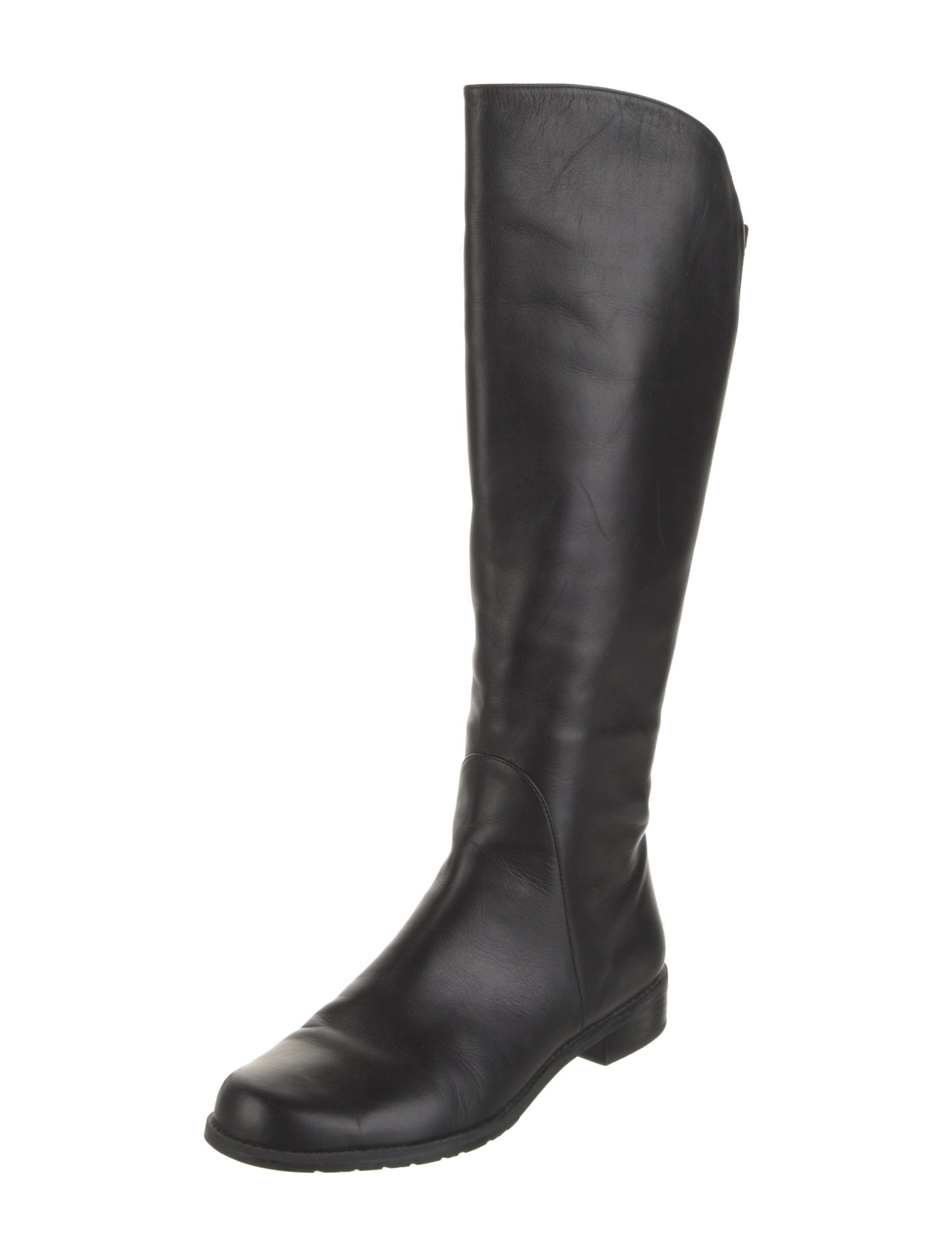 Stuart Weitzman Leather Riding Boots