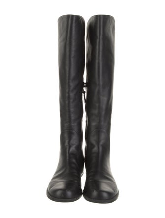 Stuart Weitzman Leather Riding Boots