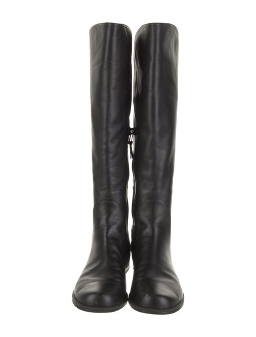 Stuart Weitzman Leather Riding Boots